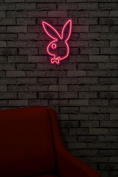 ASIR Dekorativní LED osvětlení růžové PLAYBOY