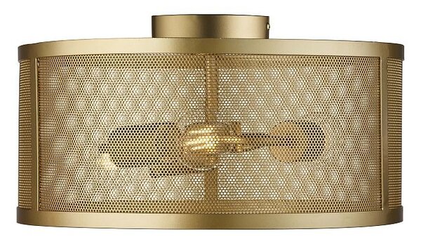 Searchlight 2843-3GO Fishnet stropní svítidlo E27 3 x 60W