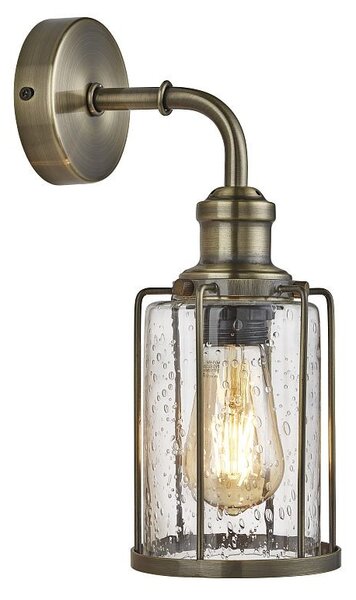 Searchlight 1261AB Urban nástěnné svítidlo E27 1 x 60W