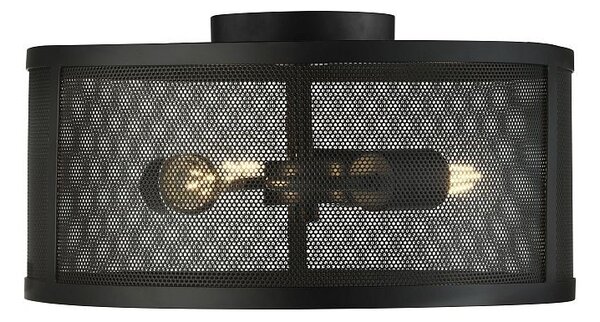 Searchlight 2843-3BK Fishnet stropní svítidlo E27 3 x 60W