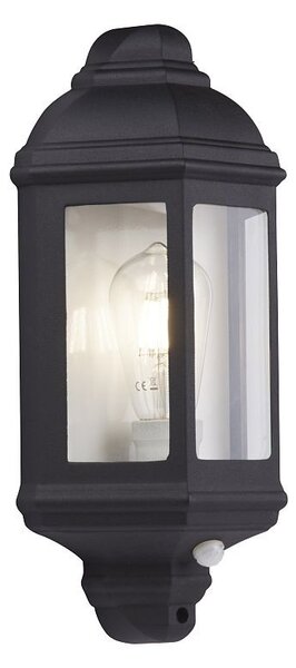 Searchlight 280BK-PIR exteriérové ​​nástěnné svítidlo E27 1 x 60W IP44