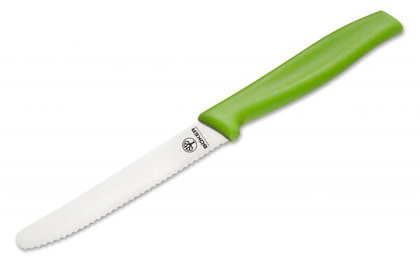 Böker Solingen Nůž kuchyňský Sandwich 10,5 cm zelený