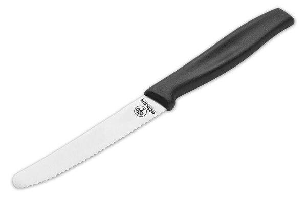 Böker Solingen Nůž kuchyňský Sandwich 10,5 cm černý