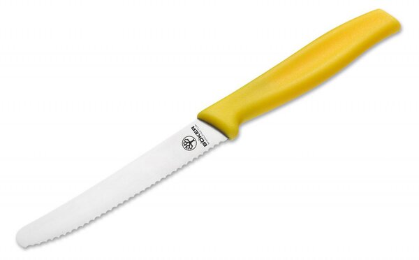Böker Solingen Nůž kuchyňský Sandwich 10,5 cm žlutý