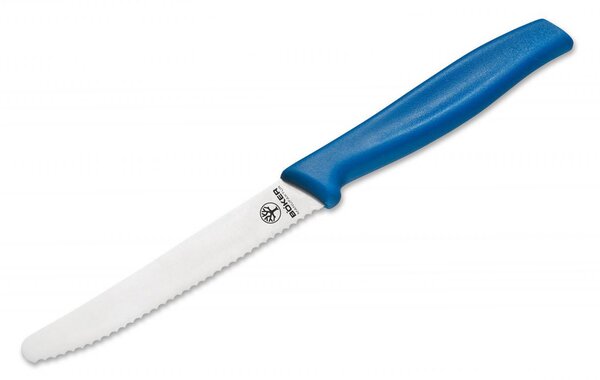Böker Solingen Nůž kuchyňský Sandwich 10,5 cm modrý