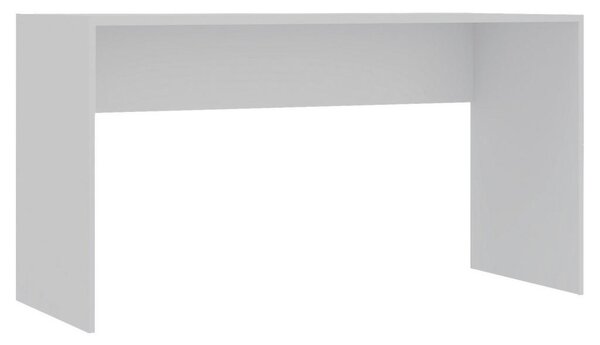 PSACÍ STŮL, bílá, 135/73/54,4 cm Hom`in - Kancelářské stoly