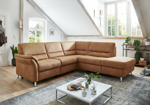 Sedací souprava DAKOTA_varianta "L"_Deluxe zimt