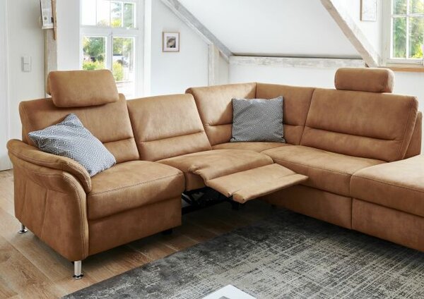 Sedací souprava DAKOTA_varianta "L"_Deluxe zimt