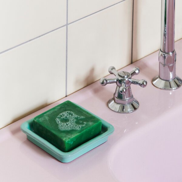 HAY Miska na mýdlo Soap Dish, Light Green