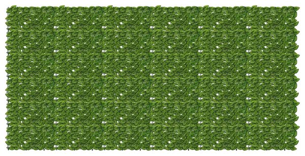 Clona na balkon s listy Zelená a žlutá 300 x 150 cm