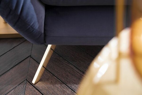 Sedací souprava SUSSEX_varianta "1,5sed XL-Longchair"_Velvet navy