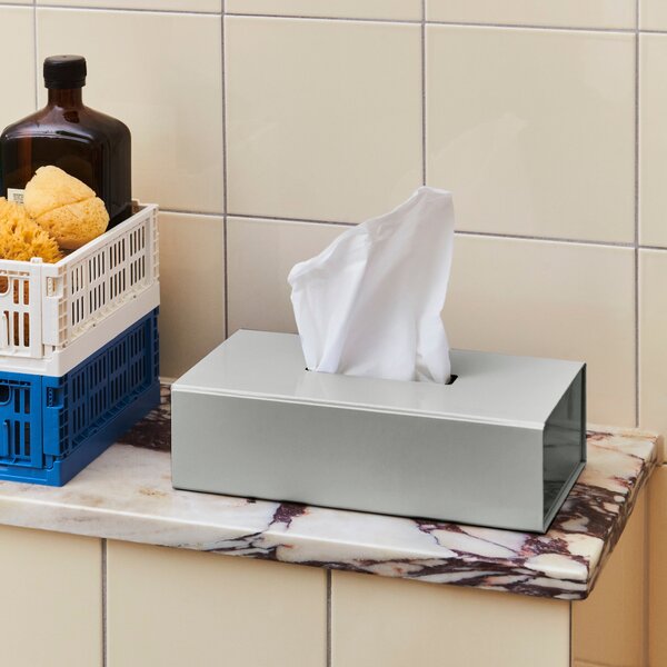 HAY Úložné boxy Colour Crate, Mini, 2 kusy, Dark Mint