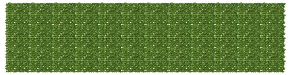 Clona na balkon s listy Zelená a žlutá 600 x 150 cm
