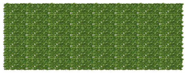 Clona na balkon s listy Zelená a žlutá 400 x 150 cm