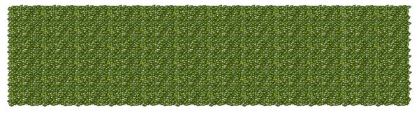 Clona na balkon s listy Zelená a žlutá 600 x 150 cm
