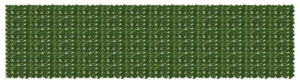 Clona na balkon s listy Zelená 600 x 150 cm Polyethylen a látka