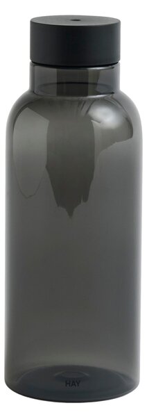 HAY Láhev na vodu Miz 0,54l, Charcoal