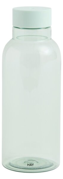 HAY Láhev na vodu Miz 0,54l, Ice-Blue