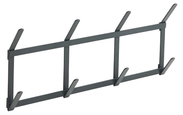 HAY Nástěnný věšák Tape, Small, Charcoal