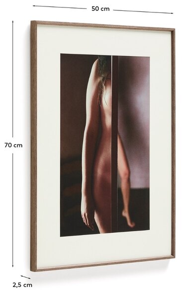 Kave Home Obraz Zavira 70 x 50 cm
