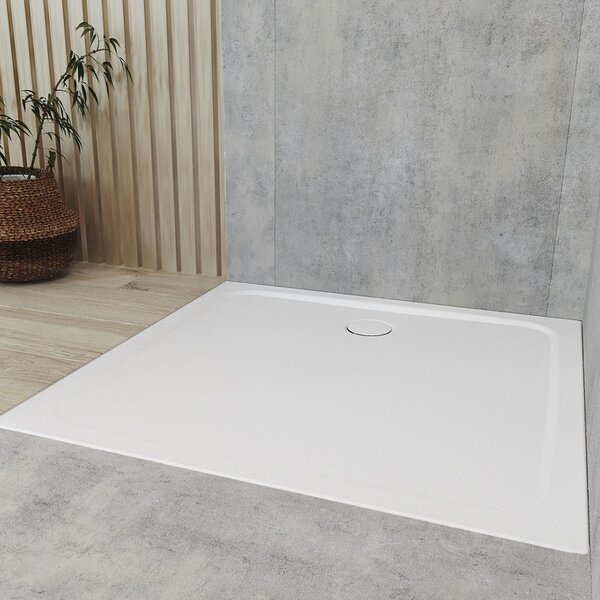 Kaldewei Cayonoplan čtvercová sprchová vanička 80x80 cm bílá 361147980001