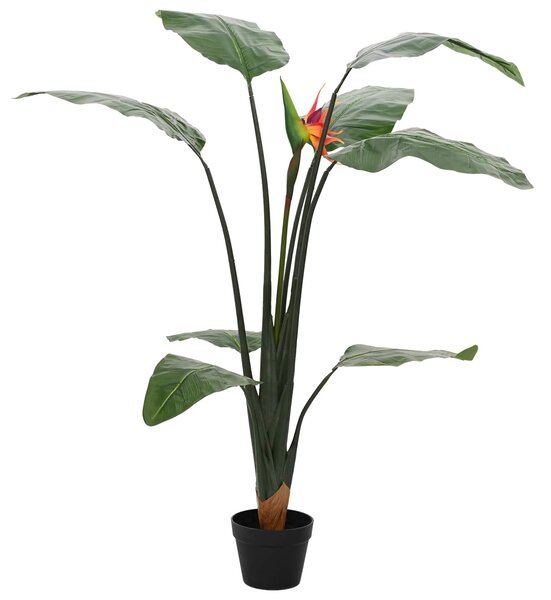 Umělá Rostlina Strelitzia Zelená 70 x 18 x 155 cm Textil a PE