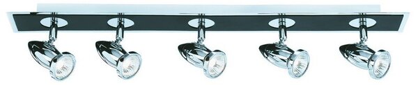 Searchlight 7495 stropní svítidlo COMET 5x50W | GU10 - chrom