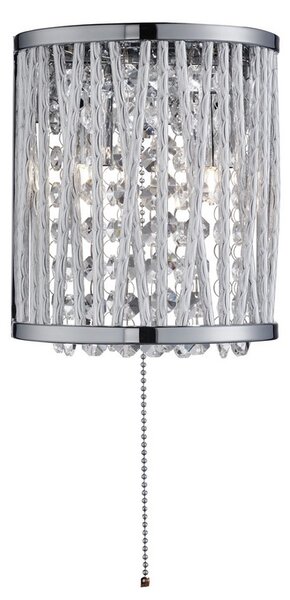 Searchlight 7222-2CC nástěnné svítidlo ELISE 2x40W | G9 - chrom