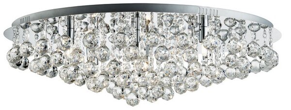 Searchlight 9598-8CC stropní svítidlo HANNA 8x40W | G9 - chrom
