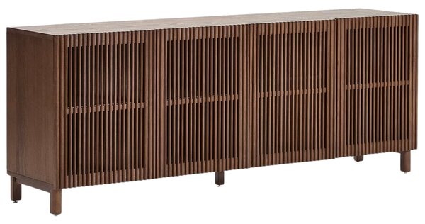 Kave Home Ořechová komoda Beyla 181 x 42,5 cm