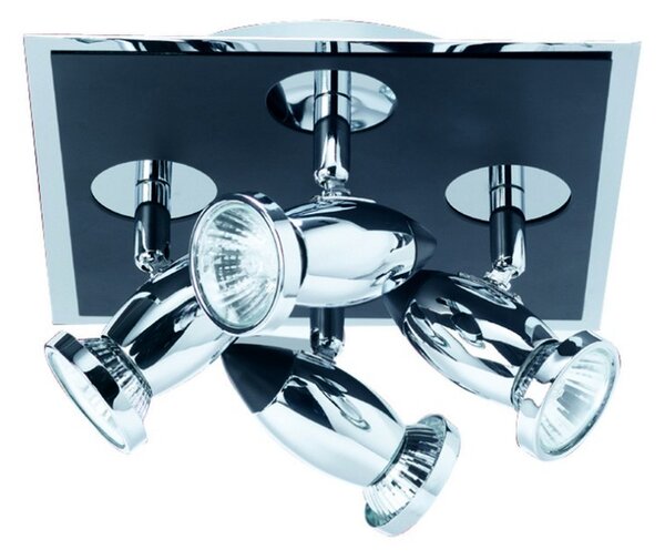 Searchlight 7494 stropní svítidlo COMET 4x50W | GU10 - chrom