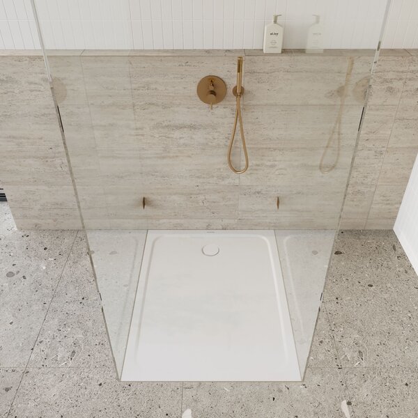 Kaldewei Cayonoplan obdélníková sprchová vanička 90x80 cm bílá 375047980001