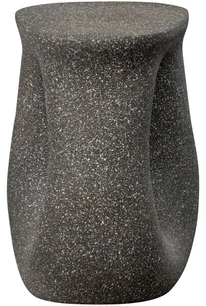 WOOOD Černý odkládací stolek Moson 45 cm