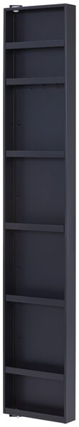 ZRCADLOVÁ SKŘÍŇKA, barvy stříbra, 29/158/9 cm MID.YOU - Koupelnové série, Online Only