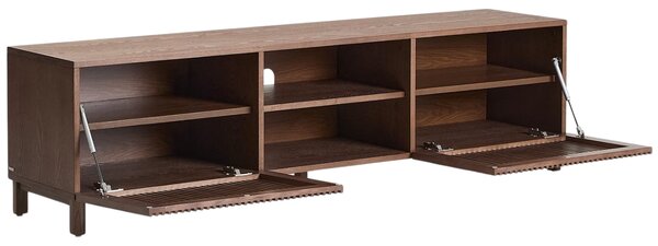 Kave Home Ořechový TV stolek Beyla 180 x 42,5 cm