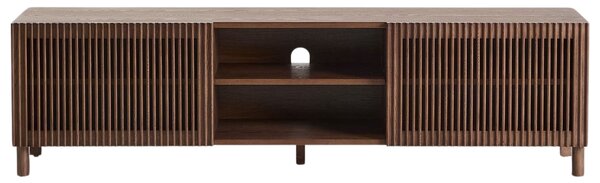 Kave Home Ořechový TV stolek Beyla 180 x 42,5 cm