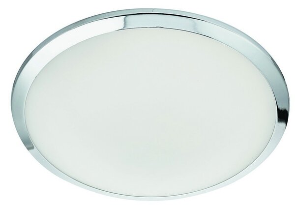 Searchlight 7938-30CC LED koupelnové stropní svítidlo 1x12W | 800lm | 3500K | IP44 - chrom