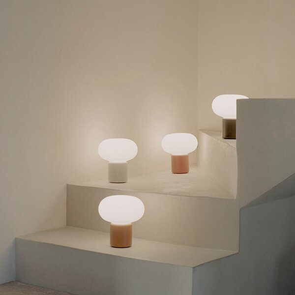 NEW WORKS Přenosná lampa Karl-Johan, Earth Red