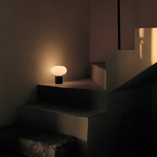 NEW WORKS Přenosná lampa Karl-Johan, Earth Red