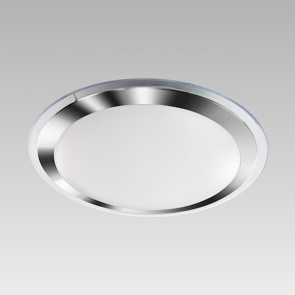 Prezent 71301 LED přisazené stropní svítidlo Fluo 1x24W | 2640lm | 4000K - chrom