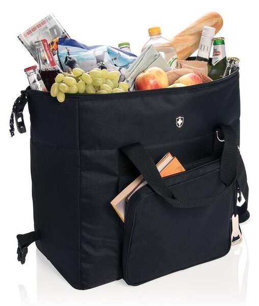 Chladící taška XXL, 40l, Swiss Peak, černá