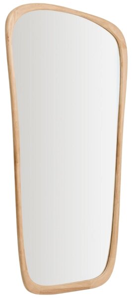 Kave Home Dřevěné závěsné zrcadlo Alura 192 x 94,5 cm