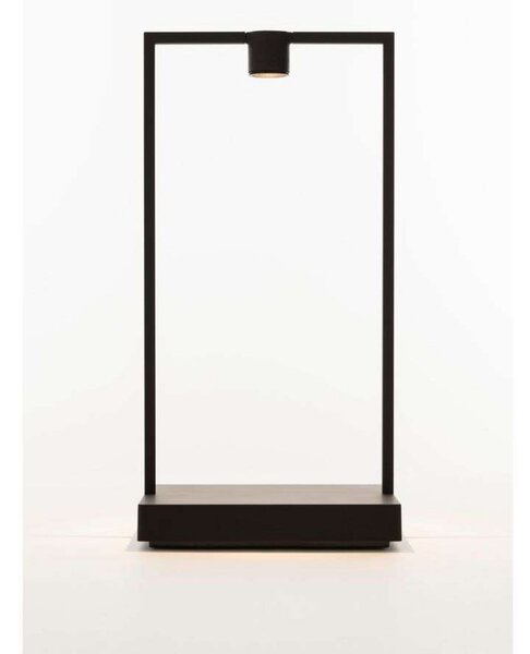Stolní lampa Artemide, Curiosity Focus, stmívatelné, Černá, Obývací pokoj, Kov, Design