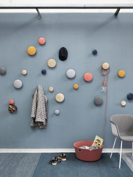 Závěsná svítidlo Muuto, Zelená, Jídelna, Plast, Design