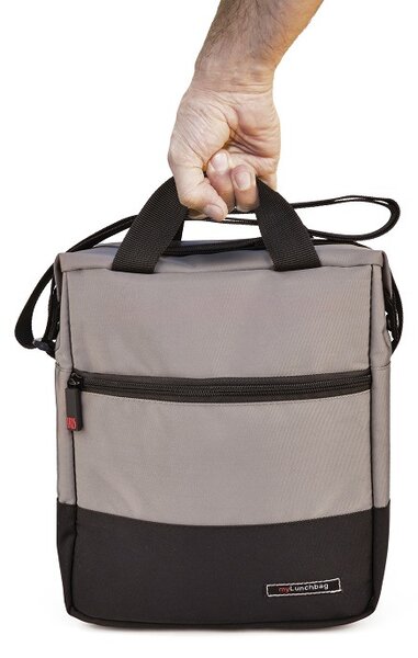 Termotaška Urban Soft, 6,5l, Iris Barcelona, šedá