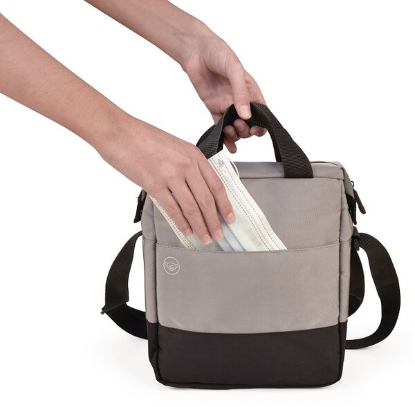 Termotaška Urban Soft, 6,5l, Iris Barcelona, šedá