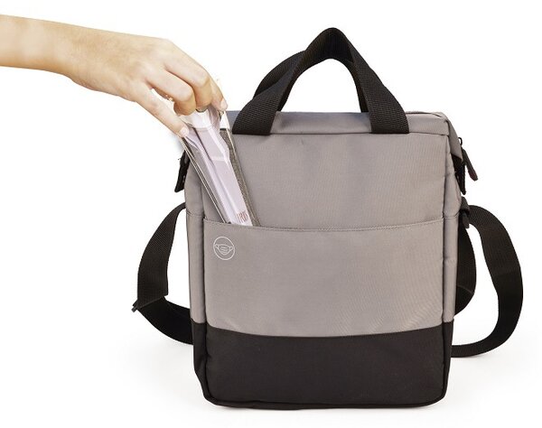 Termotaška Urban Soft, 6,5l, Iris Barcelona, šedá