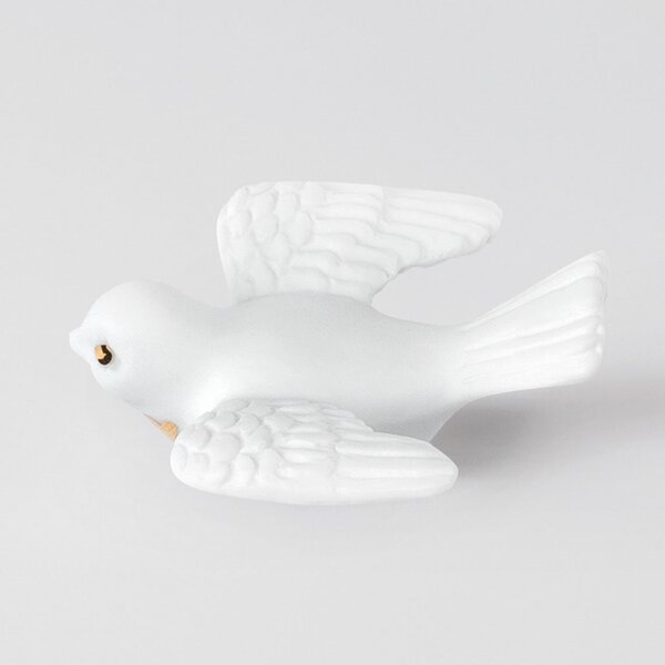 Porcelánová soška Dove