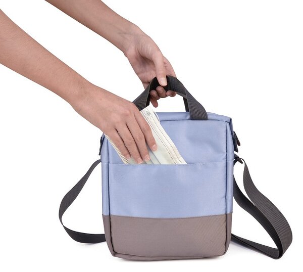 Termotaška Urban Soft, 6,5l, Iris Barcelona, světle modrá
