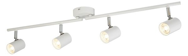 Searchlight 3174WH LED přisazené stropní bodové svítidlo Rollo 4x4W | 1400lm | 3000K - bílá